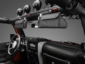 2007-2009 JEEP RUBICON GÜNEŞLİK ORGANİZER SETİ