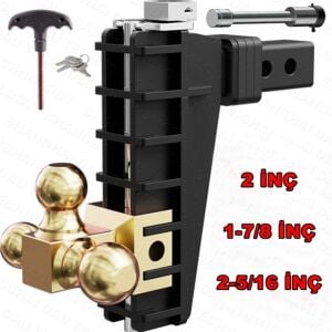 ÇEKİ DEMİRİ 3'LÜ DROP VE TOPUZ SETİ