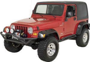 1987-2006 JEEP WRANGLER YJ/TJ YAN KORUMA SETİ, YAN MARŞPİYEL KORUMA
