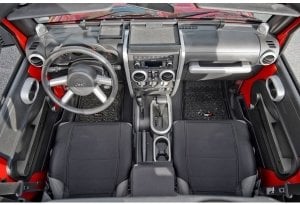 2007-2010 JEEP RUBICON İÇ TRIM KİT GÜMÜŞ RENK