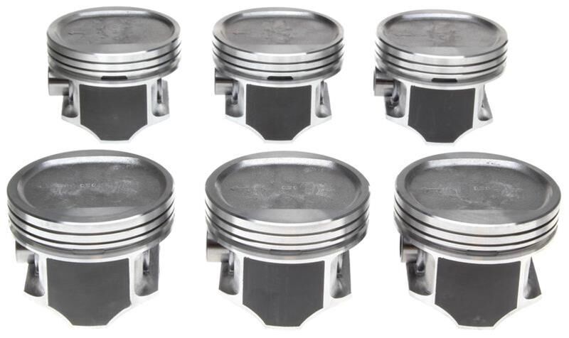 PİSTON 0.20 ORAN JEEP 4.0LT. 1996-2006 XJ/TJ/ZJ/WJ (6 ADET SET) (SILVOLITE MARKA)