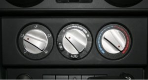 KALORİFER DÜĞME SETİ 3LÜ 2007-2010 JEEP RUBICON JK (KIRMIZI)