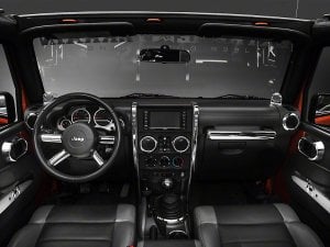 2007-2010 JEEP RUBICON İÇ TRIM KİT KROM