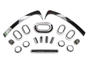 2007-2010 JEEP RUBICON İÇ TRIM KİT KROM
