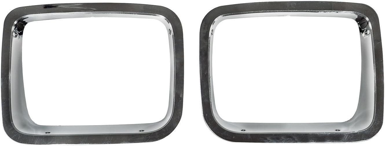 1987-1995 JEEP WRANGLER YJ FAR ÇERÇEVESİ KROM SET