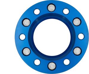 SPİDERTRAX MAVİ TEKER FLANŞ SET (SPACER) TOYOTA 6X139.7 (6X5.5) 1.25 İNÇ (3.17cm) 2 ADET SET