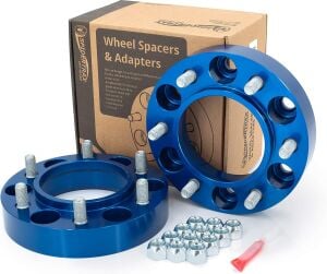 SPİDERTRAX MAVİ TEKER FLANŞ SET (SPACER) TOYOTA 6X139.7 (6X5.5) 1.25 İNÇ (3.17cm) 2 ADET SET