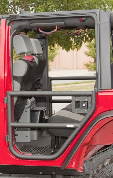 ARKA BORU KAPI SETİ 2007-2016 JEEP WRANGLER RUBICON JK