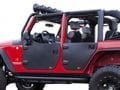 Arka Yarım Kapı Seti 2007-2016 Jeep Rubicon JK 4 Kapı