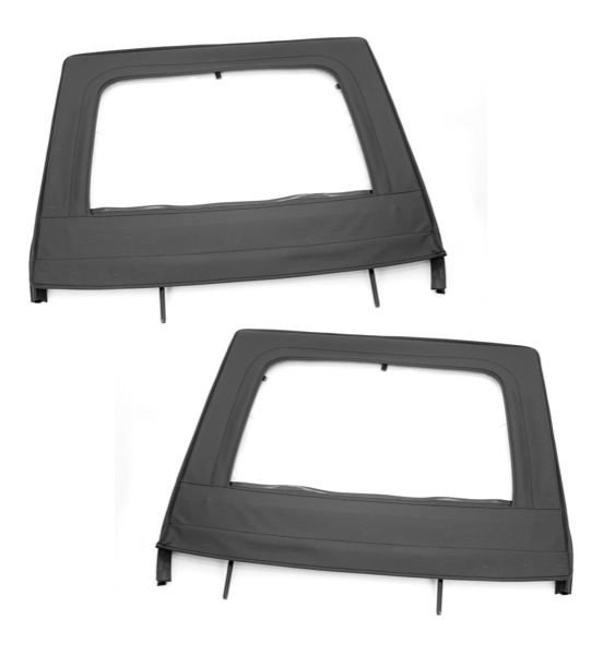 TENTE CAM SETİ ARKA YARIM KAPI JEEP WRANGLER RUBICON JK 2007-16