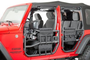 2007-2018 JEEP WRANGLER RUBICON BORU KAPI ÜZERİ ÇANTA SETİ