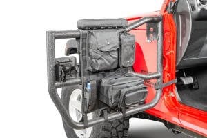 2007-2018 JEEP WRANGLER RUBICON BORU KAPI ÜZERİ ÇANTA SETİ