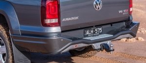VOLKSWAGEN AMAROK ARKA TAMPON, ÇEKİ DEMİRİ YERİ HAZIR
