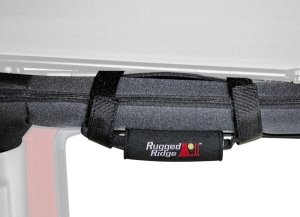 TUTAMAK SETİ ROLL BAR İÇİN (SİYAH)
