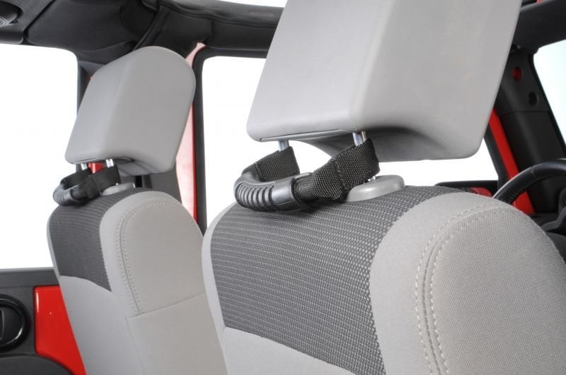 2007-2018 JEEP RUBICON ÖN KAFALIK TUTAMAK SETİ (SİYAH)