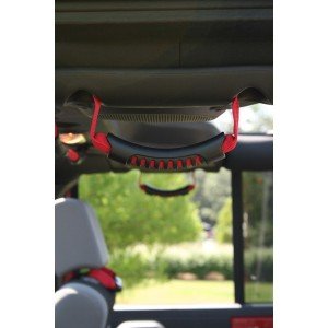 2007-2017 JEEP RUBICON TUTAMAK SETİ ARKA KAPI İÇİN (KIRMIZI)