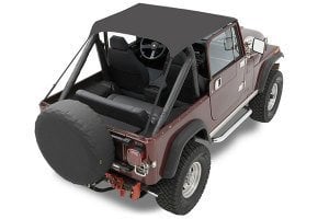 1976-1991 JEEP CJ-7 BİKİNİ TENTE SİYAH RENK