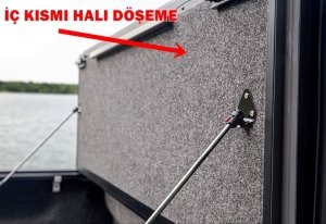 2015+ NİSSAN NAVARA NP300, UNDERCOVER KATLANIR KASA KAPAĞI
