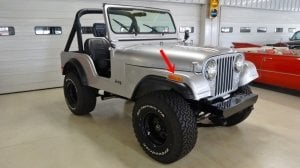 1972-1986 JEEP CJ MODELİ ÖN ÇAMURLUK YANI SARI SİNYAL (AMPULSÜZ)