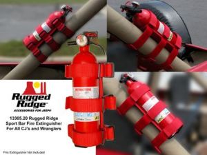 YANGIN TÜPÜ TUTAMAĞI KIRMIZI ROLL BAR İÇİN