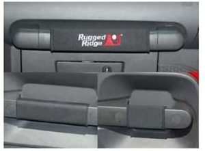 İÇ KAPI TUTMAK KILIFI 2007-2010 JEEP RUBICON 4 KAPI SİYAH