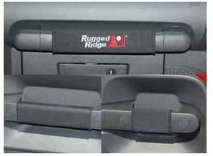 İÇ KAPI TUTMAK KILIFI 2007-2010 JEEP RUBICON 4 KAPI SİYAH