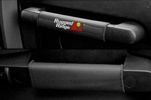 İÇ KAPI TUTMAK KILIFI 2007-2010 JEEP RUBICON 2 KAPI SİYAH