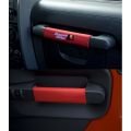 İÇ KAPI TUTMAK KILIFI 2007-2010 JEEP RUBICON 2 KAPI KIRMIZI