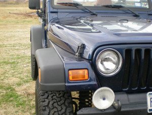 1997-2006 JEEP WRANGLER TJ DODİK SETİ 7 İNÇ GENİŞLİK 6 PARÇA