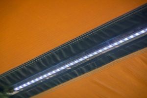 ARB ARAÇ YANI TENTE 2.0m X 2.5m SİYAH ALUMINYUM GÖVDE LED IŞIK AYDINLATMALI ARB 814414