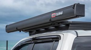 ARB ARAÇ YANI TENTE 2.0m X 2.5m SİYAH ALUMINYUM GÖVDE LED IŞIK AYDINLATMALI ARB 814414