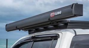 ARB ARAÇ YANI TENTE 2.0m X 2.5m SİYAH ALUMINYUM GÖVDE LED IŞIK AYDINLATMALI ARB 814414
