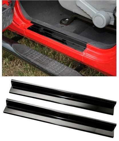 EŞİK KORUMA SETİ 2007-2016 JEEP WRANGLER RUBICON 2 KAPI İÇİN