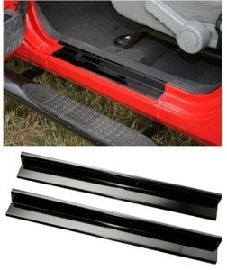 EŞİK KORUMA SETİ 2007-2016 JEEP WRANGLER RUBICON 2 KAPI İÇİN