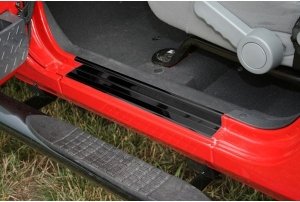 EŞİK KORUMA SETİ 2007-2016 JEEP WRANGLER RUBICON 2 KAPI İÇİN