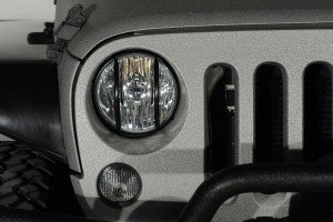 2007-2017 JEEP RUBICON JK FAR IZGARA SETİ SİYAH