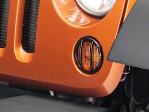 2007-2017 JEEP WRANGLER RUBICON FAR ALTI SİNYAL KORUMA IZGARA SETİ