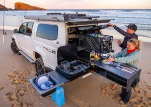 ARB SÜRGÜLÜ KASA KABİN İÇİ ÇEKMECE MUTFAK