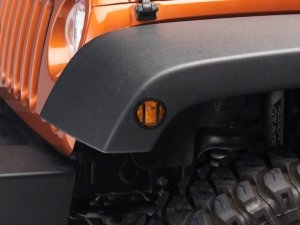 ÇAMURLUK ÜSTÜ SİNYAL IZGARA SETİ JEEP WRANGLER RUBICON 2007-2016