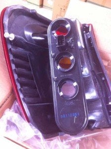 1999-2004 JEEP GRAND CHEROKEE WJ ARKA SAĞ STOP 3 AMPÜL