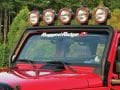 ÖN CAM ÇERÇEVE SPOT BARI 2007-2017 JEEP RUBICON