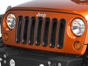 2007-2018 JEEP RUBICON PANJUR İÇİ GEÇME ÇERÇEVE SETİ