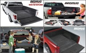 BRY06DCK  2006-2014  TOYOTA HILUX VİGO KASA İÇİ KAPLAMA