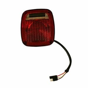 1976-1980 JEEP CJ5-6-7 SAĞ ARKA STOP LAMBASI SİYAH GÖVDE