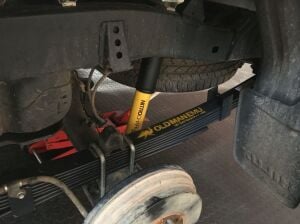 +300KG 2022+ FORD RANGER VE VW AMAROK SÜSPANSİYON KİTİ ARB OLD MAN EMU 2 İNÇ YÜKSELTME KİTİ