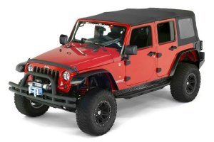 2007-2018 JEEP RUBICON YAN KORUMA VE ARKA KÖŞE KORUMA SETİ 4 KAPI
