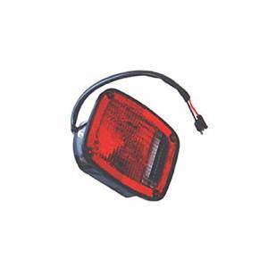 1976-1980 JEEP CJ5-6-7 SOL ARKA STOP LAMBASI SİYAH GÖVDE