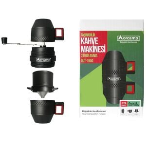 ORCAMP GUSTO KAHVE MAKİNESİ