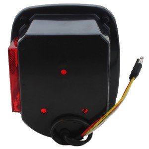 1981-1986 JEEP CJ SERİ ARKA SAĞ STOP LAMBASI (SİYAH)
