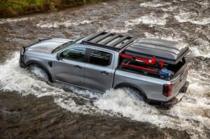 ARB BASE RACK ARAÇ ÜZERİ PORT BAGAJ TAVAN SEPETİ 2022+ FORD RANGER VE AMAROK 125cm X 128cm